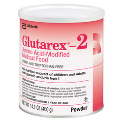 Glutarex-2 Amino Acid-Modified Medical Food Powder, 14.1 oz.