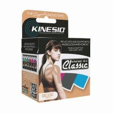 Kinesio Tex Classic Kinesiology Tape, 2 inch x 4.4 yard