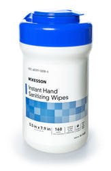 McKesson Instant Hand Sanitizing Wipes