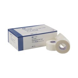 Kendall Hypoallergenic Silk-like Medical Tape, 1 Inch x 10 Yard