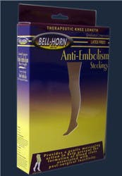Bell-Horn Latex Free Anti-Embolism Stockings