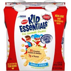 Boost Kid Essentials Nutritionally Complete Drink, 8.25 oz., Vanilla Vortex