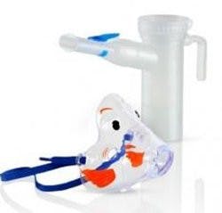 PARI LC PLUS Pediatric Compressor Nebulizer System with 8 mL Medication Cup &amp; Aerosol Mask