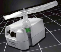 Salter AIRE Elite Plus Compressor Nebulizer System with 3 mL Medication Cup &amp; Universal Mouthpiece