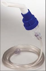 Sidestream Handheld Nebulizer Kit with 2.5 mL Medication Cup &amp; Universal Mouthpiece