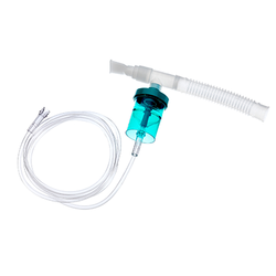 Up-Draft Handheld Nebulizer Kit with 15 mL Medication Cup &amp; Mouthpiece