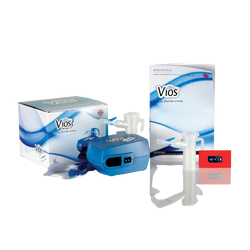 Vios LC Sprint Compressor Nebulizer System with 8 mL Medication Cup &amp; Pediatric Aerosol Mask