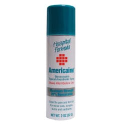 Americaine Benzocaine Topical Antiseptic Spray, 2 oz.