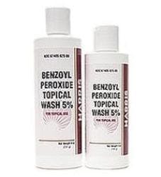 Harris Pharmaceuticals Benzoyl Peroxide Topical Wash, 5 oz.