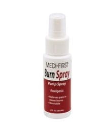 Medi-First Burn Spray, 2 oz.