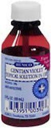 Humco Gentian Violet First Aid Antibiotic, 2 oz.