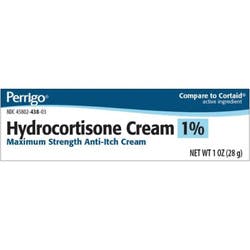 GoodSense Maximum Strength Hydrocortisone Anti-Itch Cream, 1% Strength