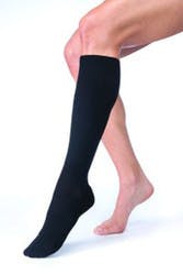 JOBST FarrowHybrid Knee High Compression Socks, Closed Toe