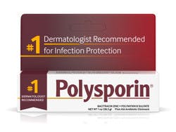 Polysporin Bacitracin/Polymyxin B First Aid Antibiotic, 1 oz.
