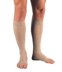 JOBST Relief Knee High Compression Stocking, Open Toe