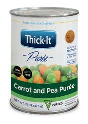 Thick-It Purees Carrot and Pea Puree, 15 oz.