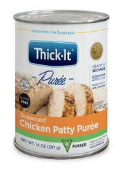 Thick-It Purees Seasoned Chicken Patty Puree, 15 oz.