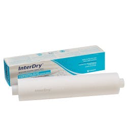 Coloplast InterDry Moisture-Wicking Fabric with Antimicrobial Silver, 10 X 144&quot;