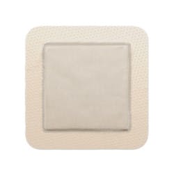 Mepilex Border Ag Foam Dressing with Silver, 3 x 3&quot;