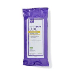 Medline ReadyBath Luxe Antibacterial Bathing Cloth