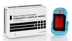 McKesson Basic Fingertip Pulse Oximeter