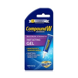 Compound W Wart Remover Maximum Strength Fast Acting Gel, 0.25 oz.