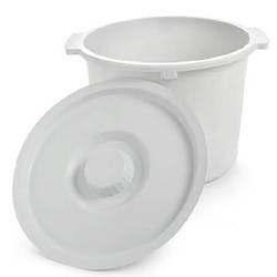 Invacare Commode Pail, For Use With Commodes, 12 qt