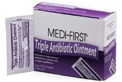 Medi-First Triple Antibiotic Ointment Packets,  0.5 Grams
