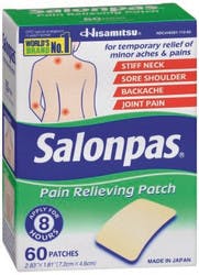 Salonpas Pain Relieving Patches