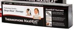 Thermophore MaxHEAT Professional Quality Deep-Heat Therapy Heating Pad for Neck/Jaw Sinus