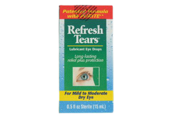 Refresh Tears Lubricant Eye Drops, 1 oz.