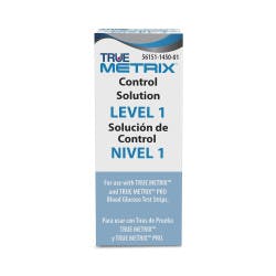 True Metrix Level 1 Control Solution, 3 mL