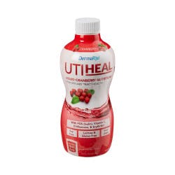 DermaRite UTIHeal Liquid Cranberry Nutrition, Cranberry, 30 oz.