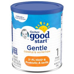 Gerber Good Start Gentle For Complete Nutrition &amp; Comfort Infant Formula with Iron, 12.7 oz.