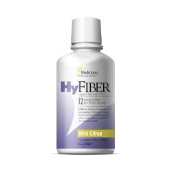 Medtrition HyFiber Liquid Fiber with FOS, Mild Citrus, 32 oz.