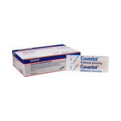 Coverlet Adhesive Strip, .75 X 3&quot;
