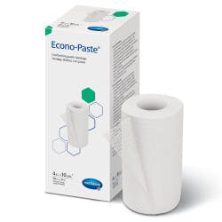Econo-Paste Conforming Paste Bandage, 4&quot; X 10 yd