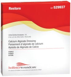 Hollister Restore Calcium Alginate Dressing, 4 X 4&quot;