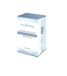 Safe N Simple Simpurity Wound Dressing Collagen Particles, 1g