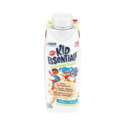 Boost Kid Essentials 1.5 Pediatric Oral Supplement/Tube Feeding Formula, Carton, Vanilla Vortex, 8 oz.