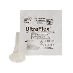 Bard UltraFlex Self-Adhering Male External Catheter