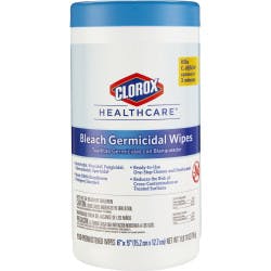 Clorox Healthcare Bleach Germicidal Wipes