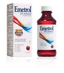 Emetrol For Nausea and Upset Stomach, 21.5 mg, 4 oz.