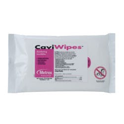 CaviWipes Disinfecting Towelettes, 7 X 9&quot;