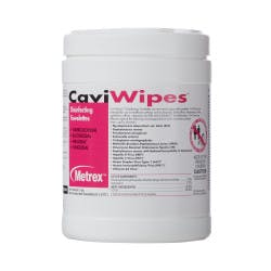 CaviWipes Disinfecting Towelettes, 6 X 6.75&quot;