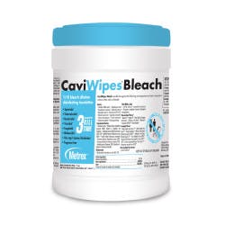 CaviWipes Bleach 1:10 Bleach Dilution Disinfecting Towelettes