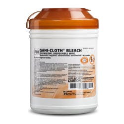 Sani-Cloth Bleach Germicidal Disposable Wipe
