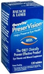 PreserVision Eye Vitamin and Mineral Supplement, 226 mg, 120 Tablets