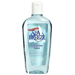 Sea Breeze Sensitive Skin Fresh Clean Astringent, 10 oz.