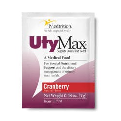 UtyMax Urinary Health Supplement, Cranberry, 5g